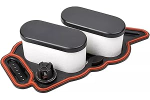 LEMYEF FL-2077 CCV Filter Crankcase Ventilation Filter Engine Breather Element 6.7 Crankcase Compatible with Ford Vehicle 201