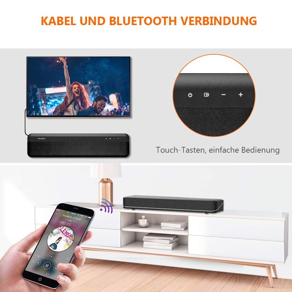 bluetooth lautsprecher tv soundbar