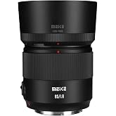Meike 85mm F1.8 II Portrait Lens for Canon EF Mount Full Frame DSLR Cameras | Medium Telephoto, Auto Focus STM 8K Prime Lens, for Canon EOS 5D Mark IV, 6D Mark II, 90D, 80D, 7D, 1D, 5D3, 5D4, 70D, T7i T5