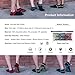 Men's Non Slip Yoga Socks, Anti-Skid Pilates, Barre, Fitness Slipper Socks with Grips for Men