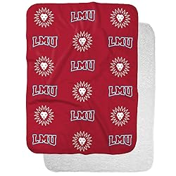 Loyola Marymount University Logo Pattern Sherpa
