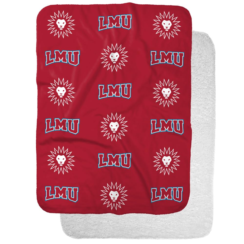 Loyola Marymount University Logo Pattern Sherpa
