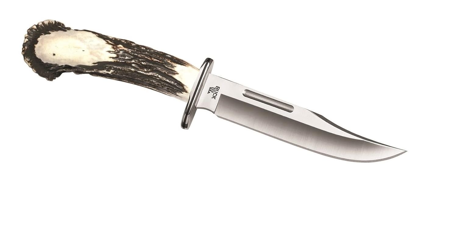 Buck Knives 119 Special Fixed Blade Knife W/Sheath Factory Exclusive eBay