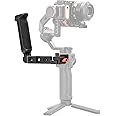 hohem Adjustable Sling Handgrip Gimbal Sling Handle for M6/M7/MT2, Ergonomic Grip for Low Angle Shots, L-Shaped Lever, BH-01