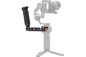 hohem Adjustable Sling Handgrip Gimbal Sling Handle for iSteady M7/iSteady M6/iSteady MT2, Ergonomic Grip for Low Angle Shots, L-Shaped Lever, BH-01