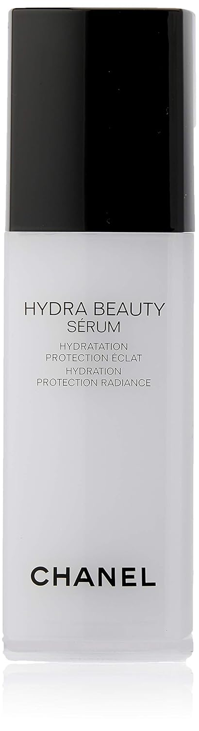 Chanel Hydra Beauty Serum Hydration Protection Radiance By Chanel for Unisex - 1.7 Oz Serum, 1.7 Oz