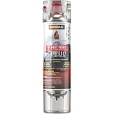 SAMURAI 2-Part Polyurethane Spray Paint Clear Coat for Car - 11.3 Ounce UV Resistant and Rust Resistant Polyurethane Spray (FLAT CLEAR, Pack of 1 Can)