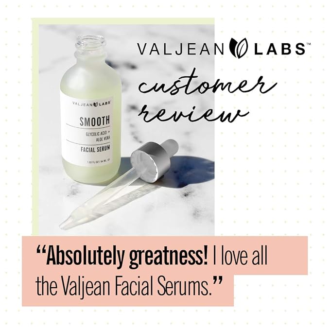 valjean labs smooth facial serum