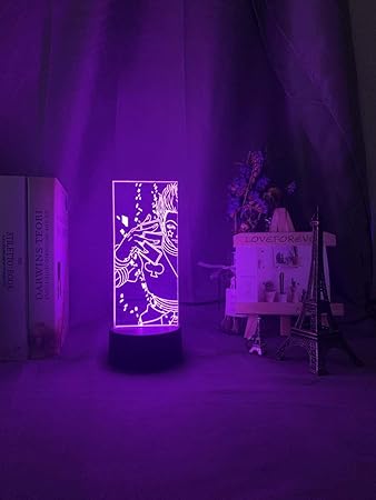 Amazon Com 3d Night Light Led Lamp For Kids Bedroom Decoration Anime Hunter X Hunter Hisoka Gift 7 Color Baby Amazon Com 3d Night Light Led Lamp For Kids Bedroom Decoration Anime Hunter X Hunter Hisoka Gift 7 Color Baby