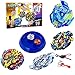 Beystadium Bey Battle Burst Evolution Star Storm Battle Set-withh Burst, Battling Tops, Launchers (Amazon Exclusive Complete Set)