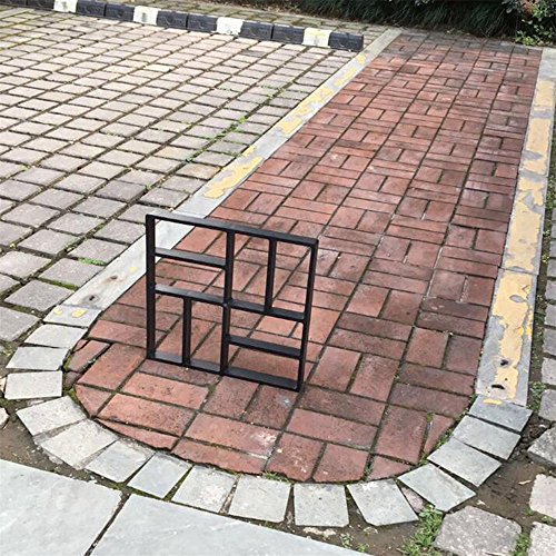 LUVODI Walking Path Maker Mold Reusable Plastic DIY Paving Concrete Cement Stepping Stone Brick Walkway Pathmate Pavement for Garden Lawn Patio (1717 inch)