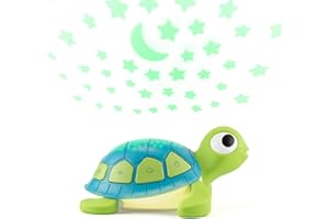 Yogasleep Baby Soundscene White Noise Sound Machine, 20 Relaxing Sounds & Lullabies, Starry Night Light Projector, Bedroom Decor for Infant, Toddler & Kids, Noise Canceling & Sleep Aid, Registry Gift