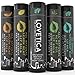 100% Natural Lip Balm with Beeswax, Calendula & Vitamin E by Lovetica. Best Lip Plumper Moisturizer for Severely Chapped or Cracked Lips or Dry Skin. Try it Today! (4 Pack 0.18/oz each)