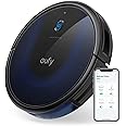 Eufy BoostIQ RoboVac 15C MAX, Wi-Fi Connected, Super-Thin, 2000Pa Suction, Quiet, Self-Charging Robotic Vacuum Cleaner, Cleans Hard Floors to Medium-Pile Carpets, Black (Renewed)