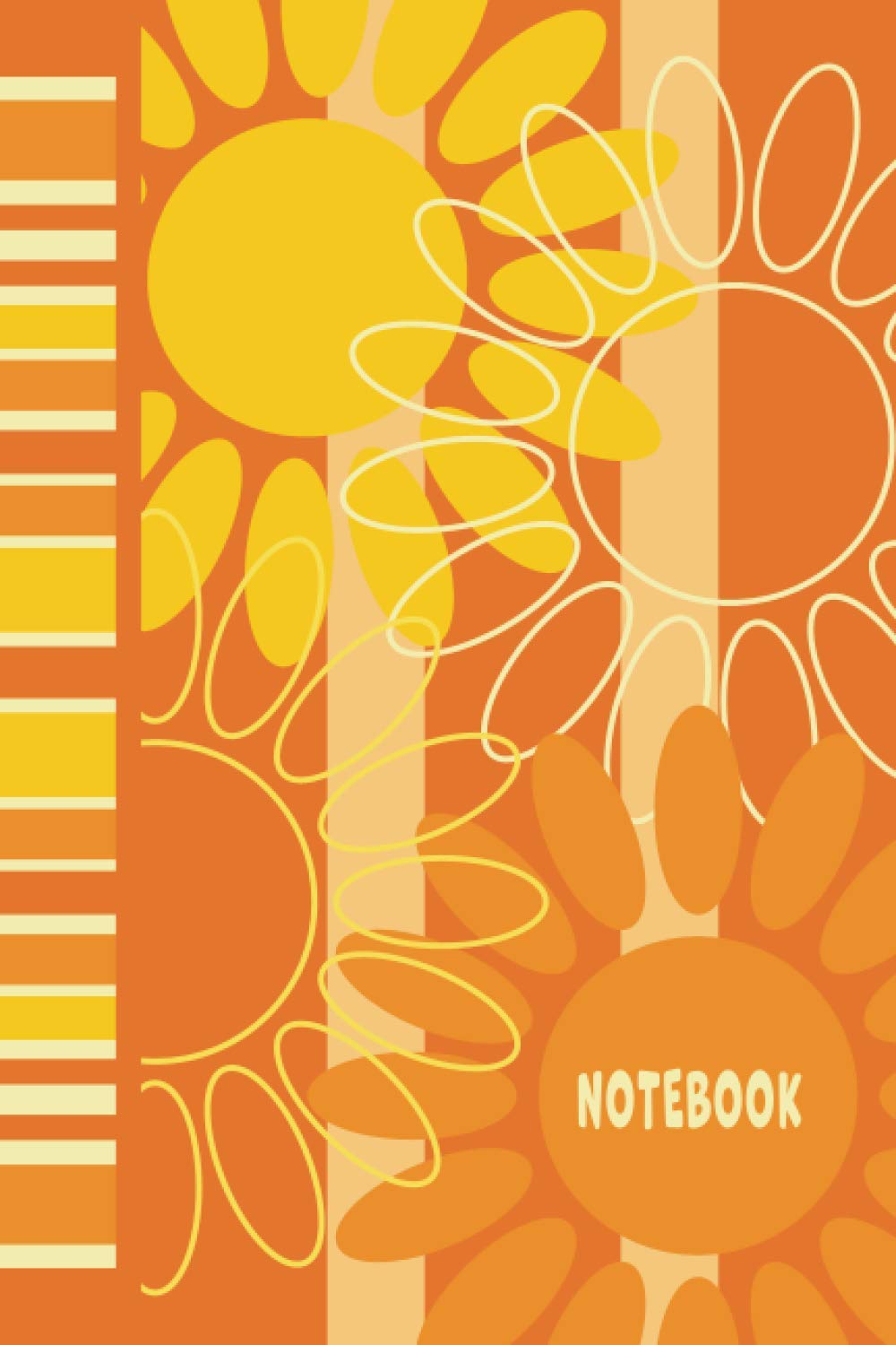 Notebook: Sunflowers
