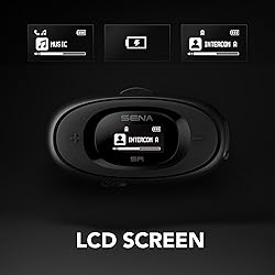 Sena 5R Two-Way HD Motorcycle Bluetooth Intercom