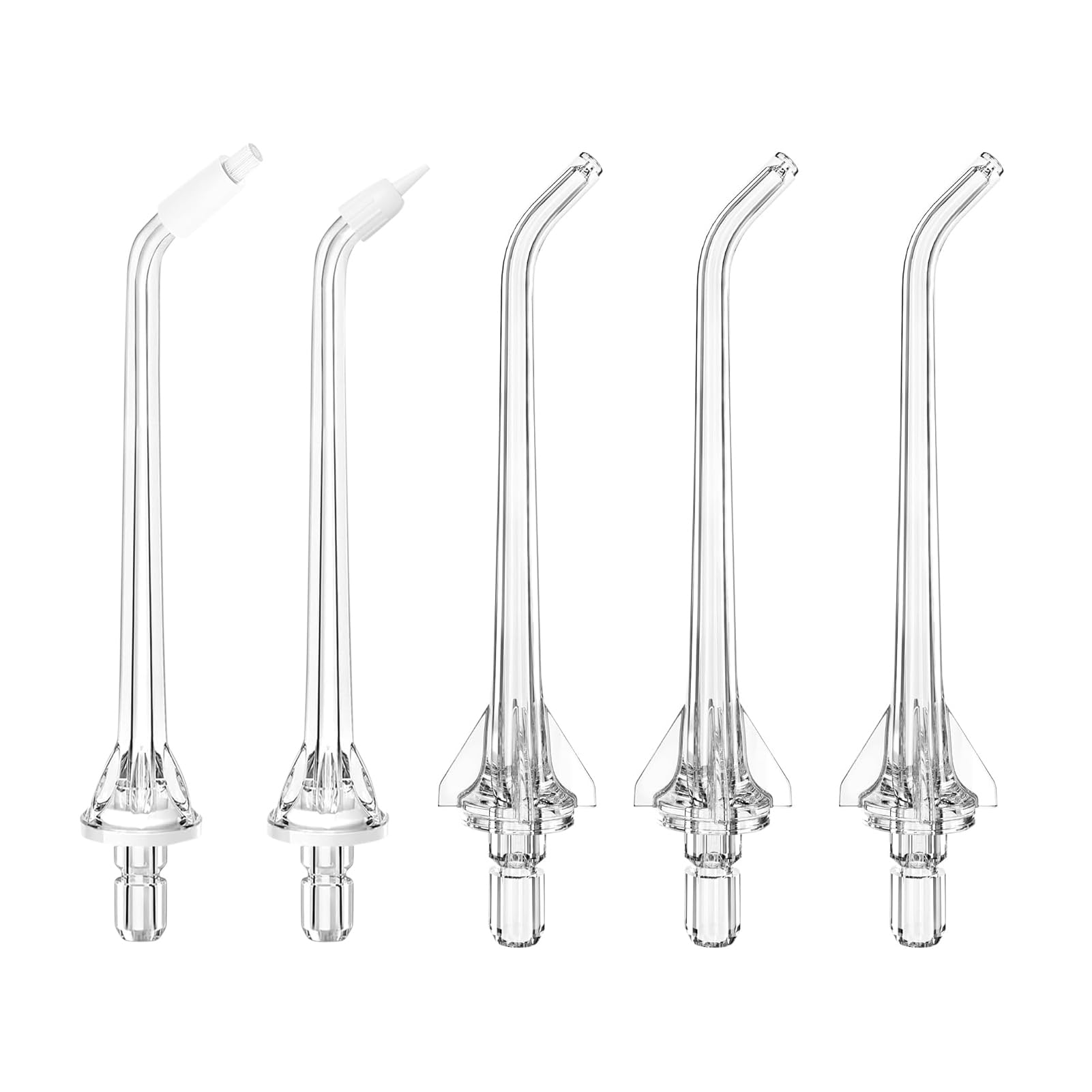 Photo 1 of Replacement Tips for Bitvae Water Flosser C5 C6 C2 Oral Irrigator, Jet Nozzel Head 5-Pack