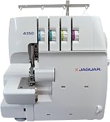 Jaguar 435D Overlocker Serger 3-4 Thread Differential LED Light 91W view 5