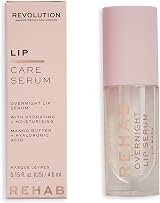 Makeup Revolution Rehab Overnight Lip Serum Nourishing Lip Care Vegan view 1