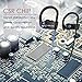 Bluetooth Headphones, HBUDS H1 SE Wireless Sport Earbuds,Waterproof IPX7, Deep Bass HiFi Stereo in-Ear Earphones w/Mic, 8-9 Hrs for Running Workout Gym Yoga Noise Cancelling Secure-fit Headsets