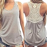SmallDragon Sexy Women Lace Vest Top Sleeveless Blouse Fashion Tank Tops T-Shirt