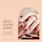 Beetles Gel Polish Autumn Nude 6pc Kit Neutral Pink Gel Nail Kit view 6