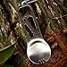 iMustech Camping Eating Utensils, 11 in 1 Multifunctional Tool, Multifunctional Spoon & Fork, Opener, Carabiner, Tableware Spoon Fork for Outdoor Camping, Multifunctional Hiking Survival Tool(Steel)
