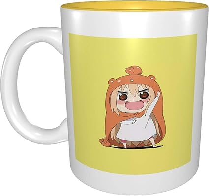 Amazon Co Jp 干物妹 うまるちゃん 陶器 マグカップ コーヒーカップ 撥水マグ マグ 耐熱 電子レンジ温め 真空断熱 かっこいい ホーム キッチン