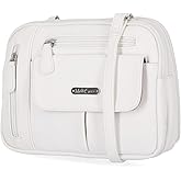 MultiSac Zippy Triple Compartment Crossbody Bag