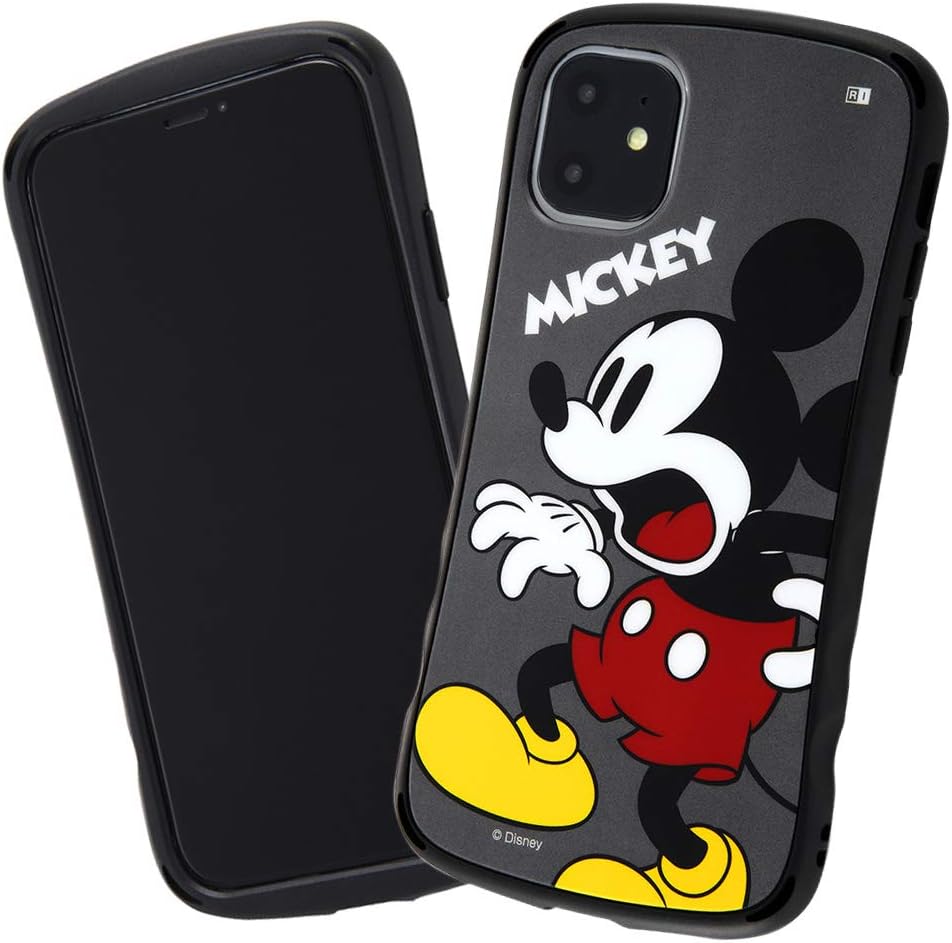 Amazon Co Jp レイアウト Iphone11 ケース ディズニー ミッキー カバー キャラクター グッズ Curve 耐衝撃 ミッキー 家電 カメラ