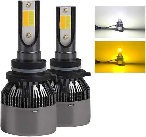 Amazon Catland Led フォグランプ Hb4 9006黄色 白 電球色 ヘッドライト フォグ バルブ 防水 3000k 6000k 4300k 3色切り替え ストロボ機能 高輝度 Cobチップ搭載 ファン冷却 4000lm 2 36w 2 Dc12v 2個入り フォグランプ 車 バイク