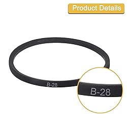 uxcell 3 Pack B28 Classic Wrapped