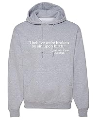 Wild Bobby Broken By Sin Quote Vintage Tee White