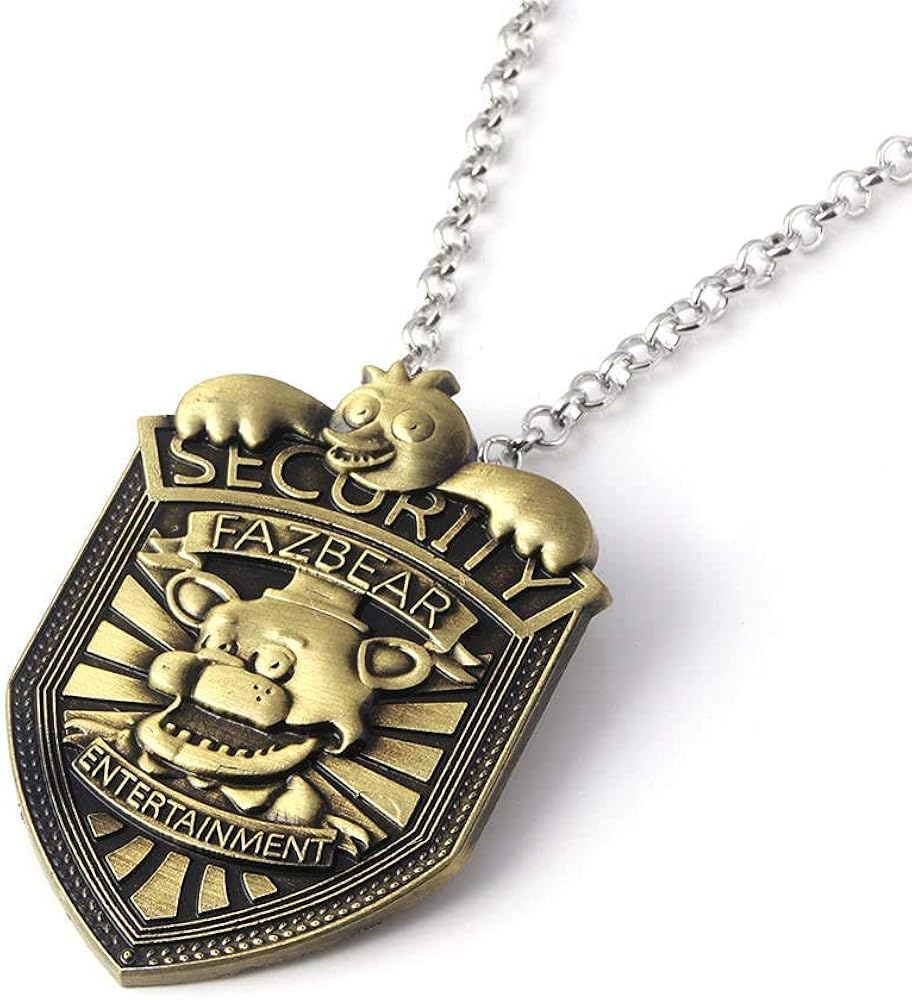fnaf security badge