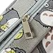 My Neighbor Totoro Pen Bag Pencil Case Cosmetic Makeup Bag Pouch (Green)