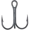 VMC Round Bend Treble Short Shank 25 Pack Sz.4