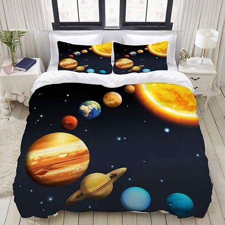 Pengtu Parure De Lit 3 Pièces100 Polyester Microfibre