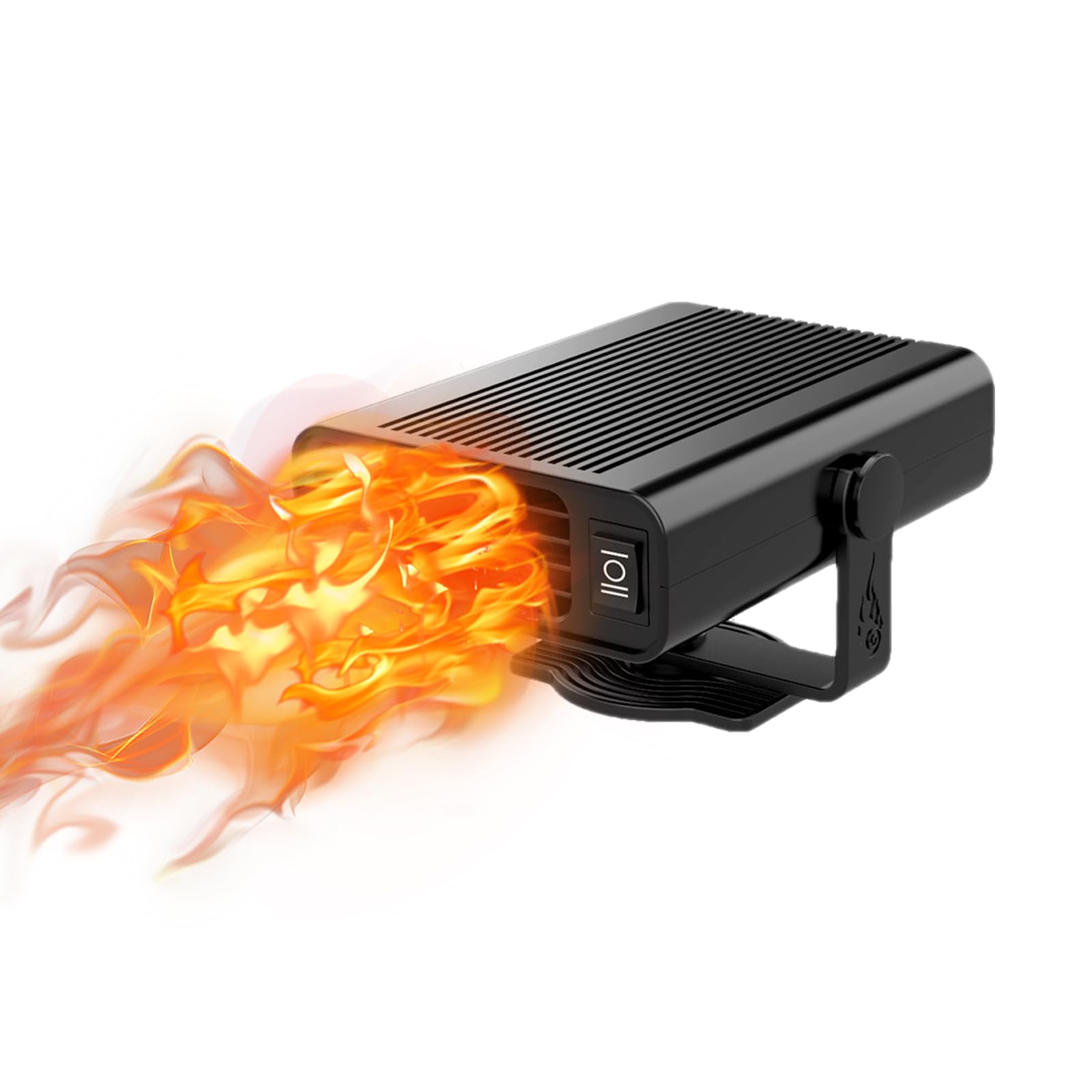 Photo 1 of 12V 150W Portable Car Heater Fast Demisting Defroster, Automobile Car Heater Can Heat Rapidly inwith Heating Cooling Air Purify, 360Degree Rotary Defroster Portable Car Heater (FF-14)