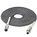 XLR Cable Male to Female Braided Microphone Cable -15 Feet