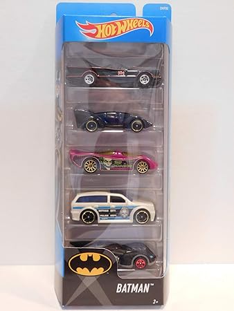 hot wheels batman 5 pack 2019