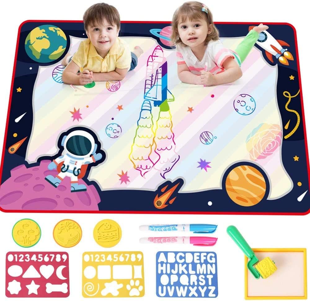 betheaces water drawing mat