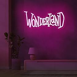 Wonderland Neon Signs Alice In Wonderland Neon