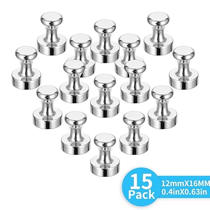 Imanes Neodimio,Imanes de nevera de cilindro de neodimio multiusos ...