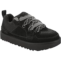 Amazon.com | UGG Women's LO LOWMEL Sneaker, Black, 5