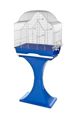Mps Daisy Cage Avec Pied Pour Oiseau Beige 565 X 365 X 127 Cm