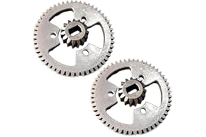 deawater 2set Wheel Drive Gear 130-2349 & Pinion 131-5399 for Toro/Lawn Boy 110-9417 30" Mower - for Lawn Boy Insight Mowers 