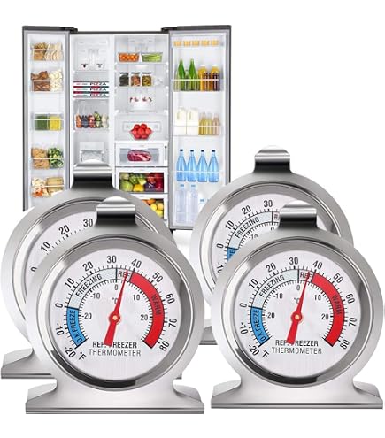 Stickers For Shipping Refrigerator Temperature Sticker - 1-12°C Fridge ...