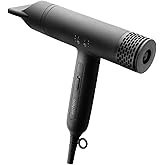 Elchim - Anemos V2 Ultra-Light Professional Hair Dryer with Sonic Micro-Brushless Technology - Black, 1875 Watts