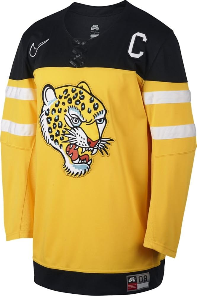 nike sb tiger hoodie yellow