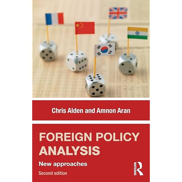 Amazon.com: Foreign Policy Analysis: 9781138934290: Alden